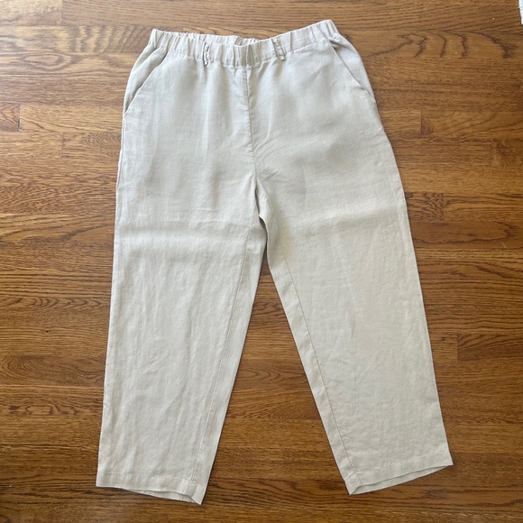 Quince European Linen Pants - Picture 3 of 9